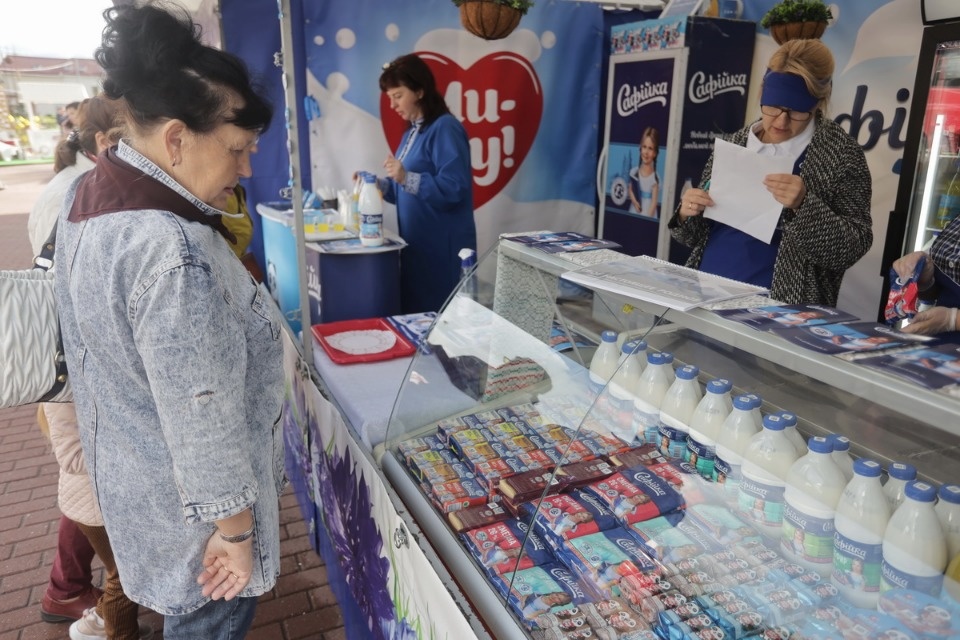 Ярмарка по-белорусски Ярмарка по-белорусски