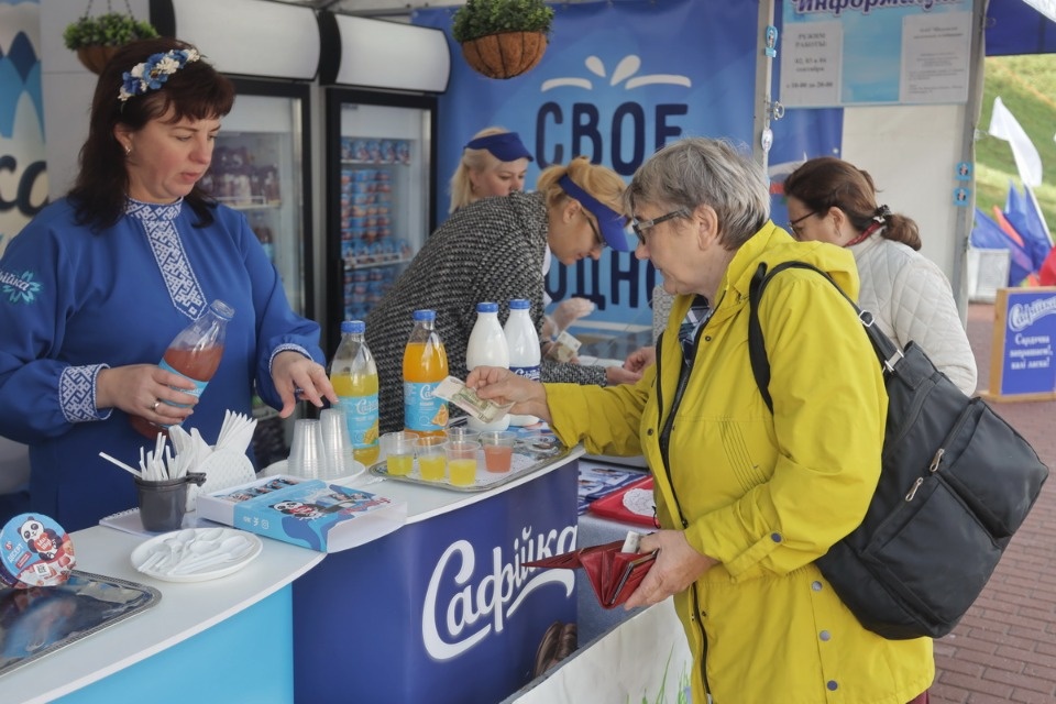 Ярмарка по-белорусски Ярмарка по-белорусски