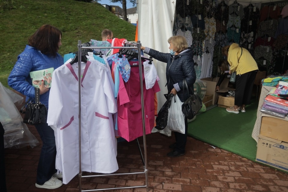 Ярмарка по-белорусски Ярмарка по-белорусски