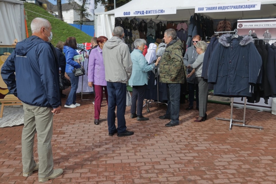Ярмарка по-белорусски Ярмарка по-белорусски