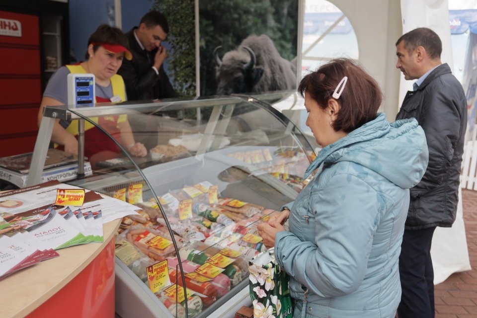 Ярмарка по-белорусски Ярмарка по-белорусски