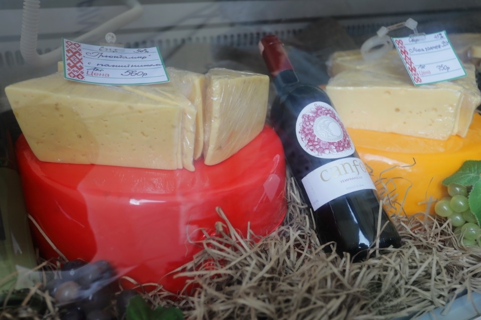 Ярмарка по-белорусски Ярмарка по-белорусски