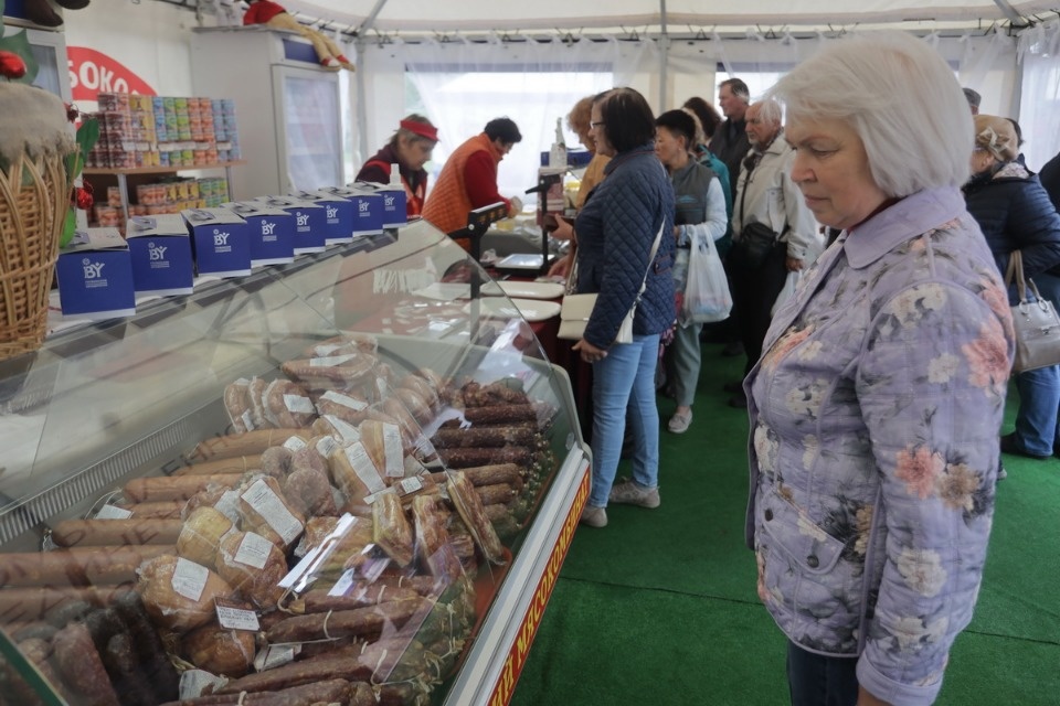 Ярмарка по-белорусски Ярмарка по-белорусски