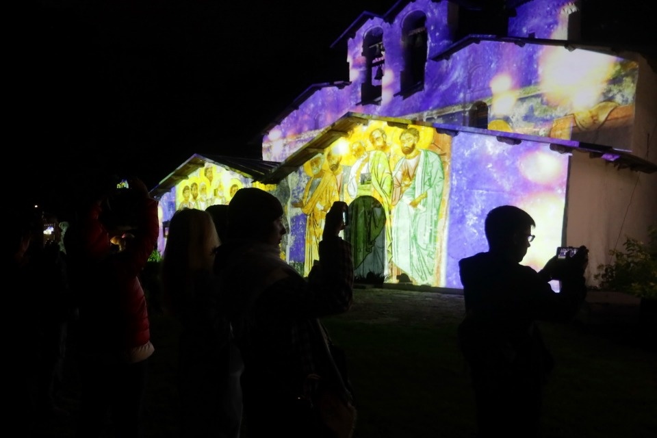 Краски фестиваля