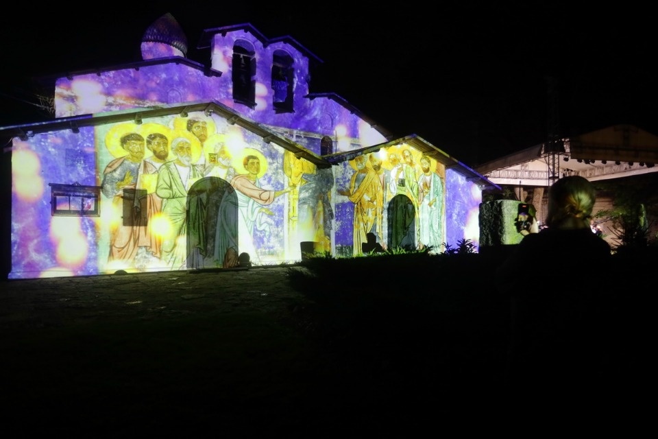 Краски фестиваля