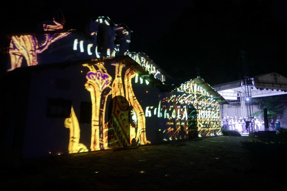 Краски фестиваля