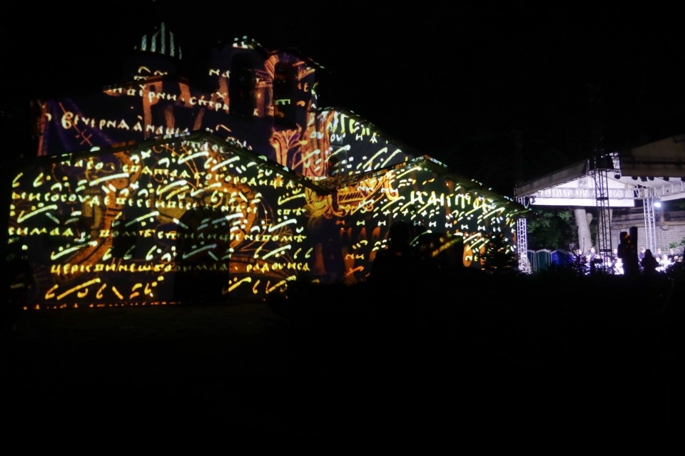 Краски фестиваля