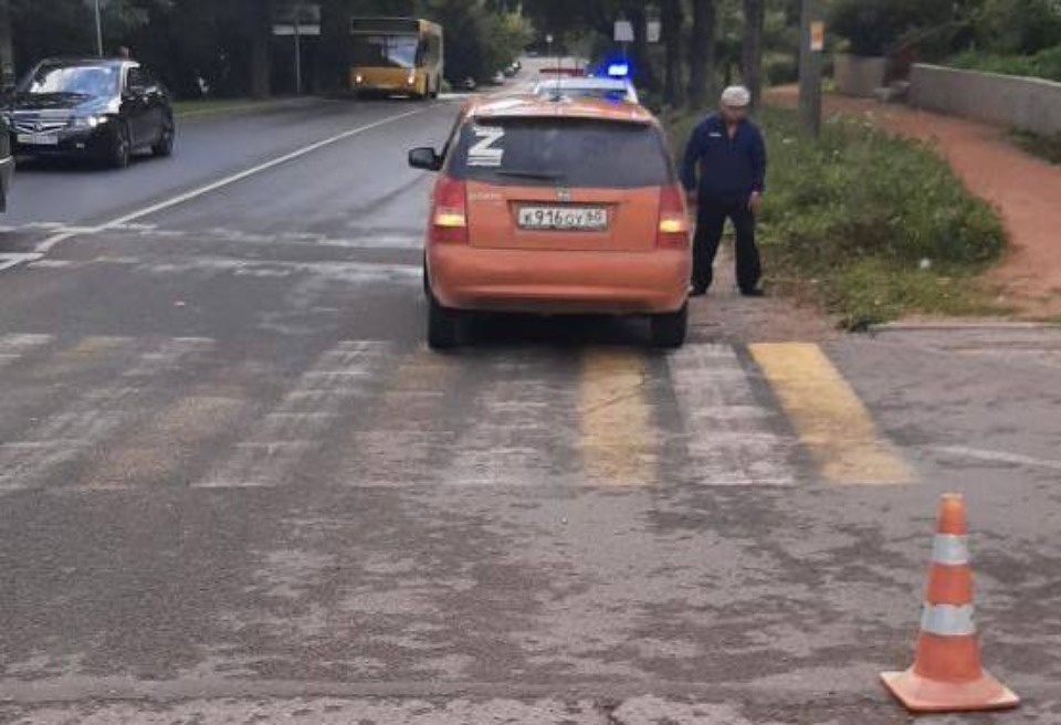 Пожилого пешехода сбили в Острове Пожилого пешехода сбили в Острове