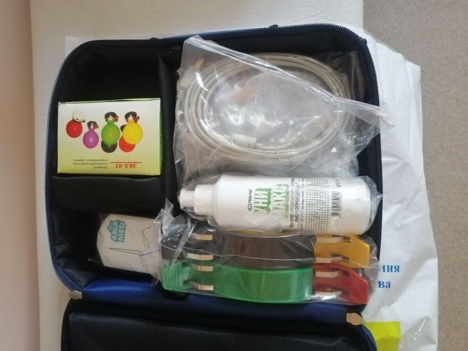 Новое медицинское оборудование получила Себежская районная больница 