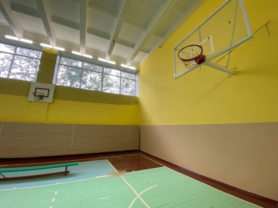 В социально-экономическом лицее №21 в Пскове завершили капитальный ремонт