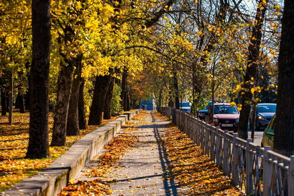 Псковская область не побила температурных рекордов в сентябре Псковская область не побила температурных рекордов в сентябре