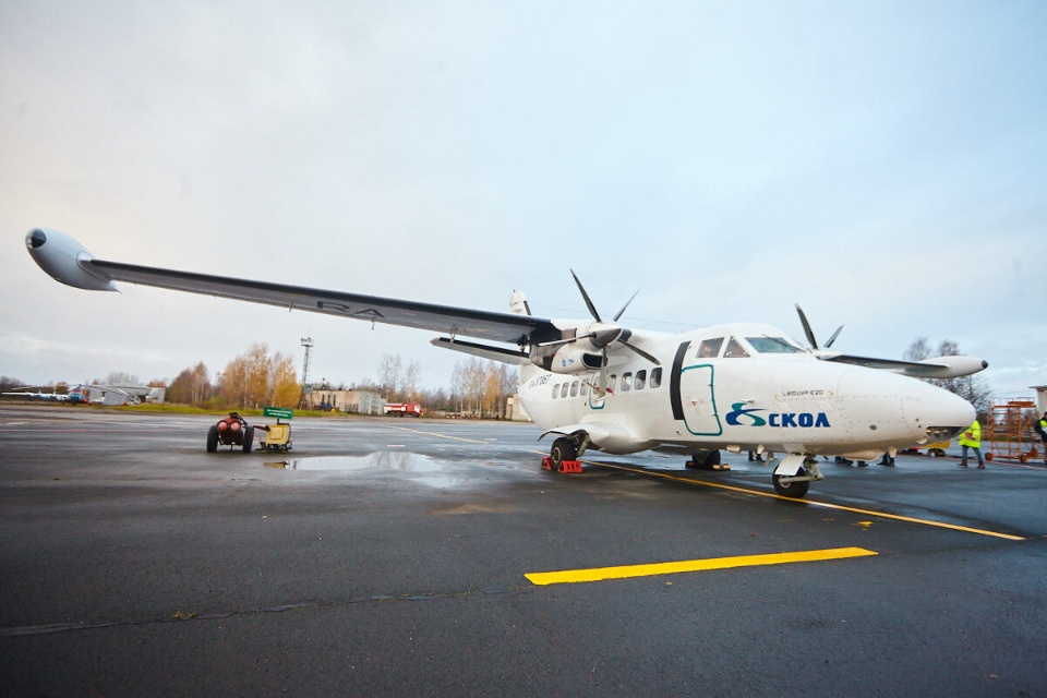 До 10 рейсов в Москву еженедельно планирует организовать Псковский аэропорт с ноября До 10 рейсов в Москву еженедельно планирует организовать Псковский аэропорт с ноября