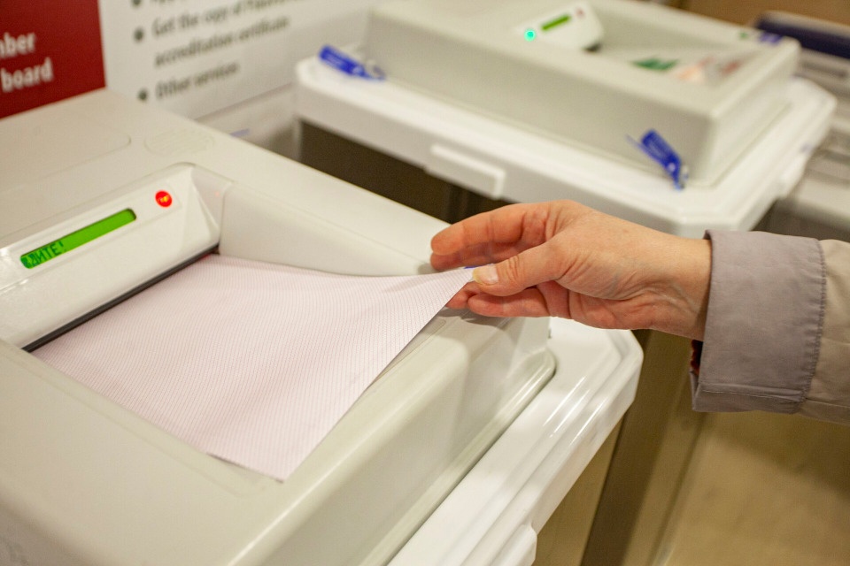 В Псковской области началось трехдневное голосование 