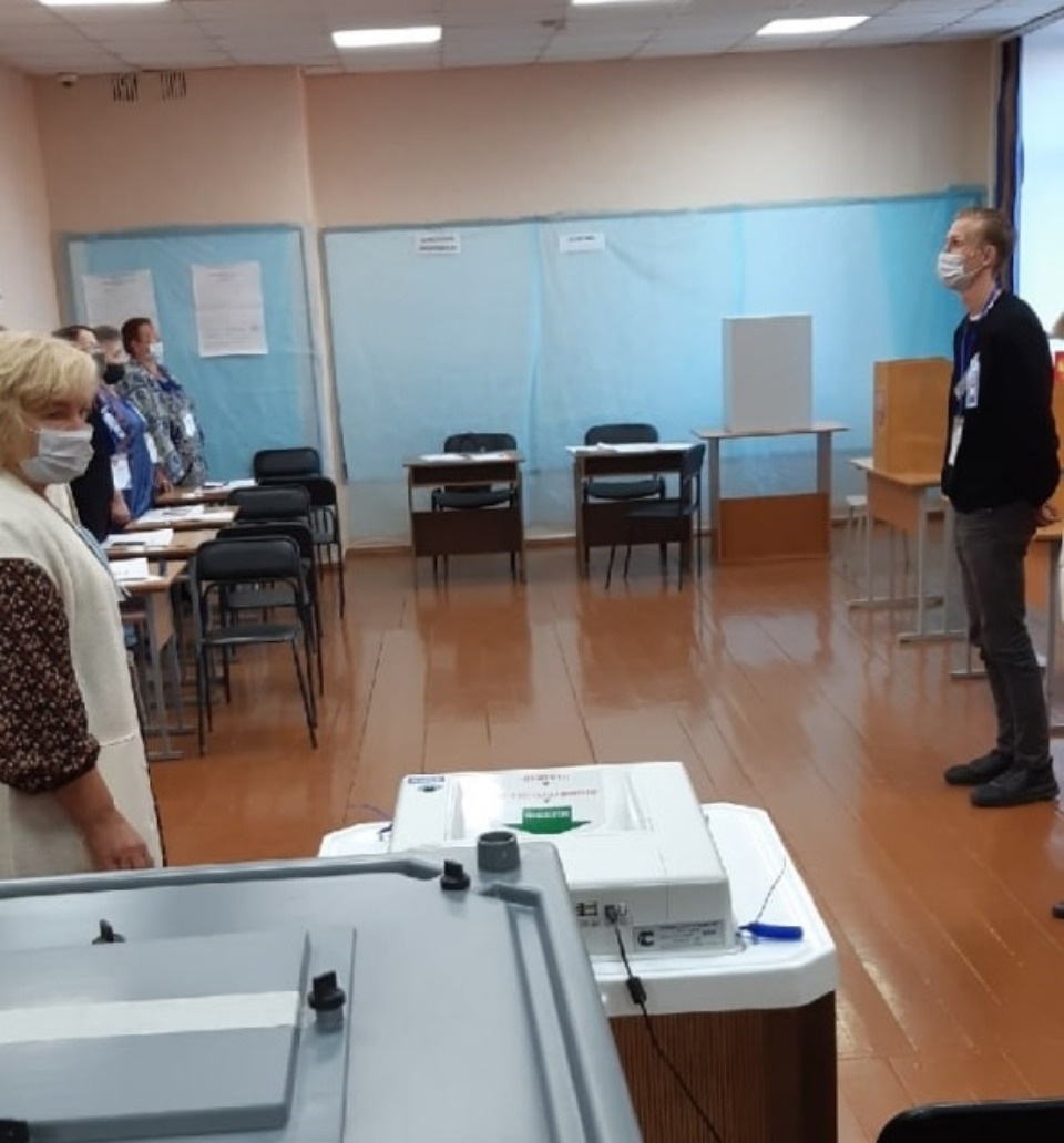 Общественные наблюдатели делятся как проходит голосование в Псковской области