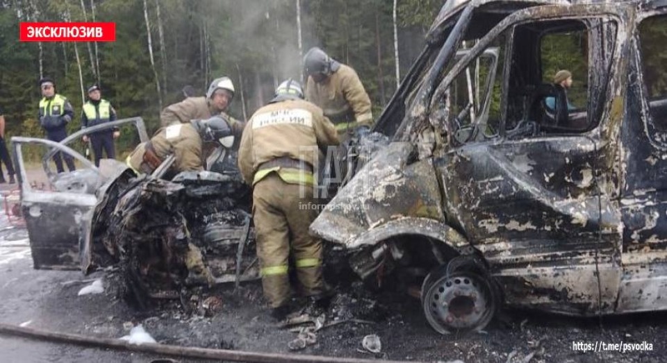 Еще шесть человек пострадали в результате смертельного ДТП в Опочецком районе Еще шесть человек пострадали в результате смертельного ДТП в Опочецком районе