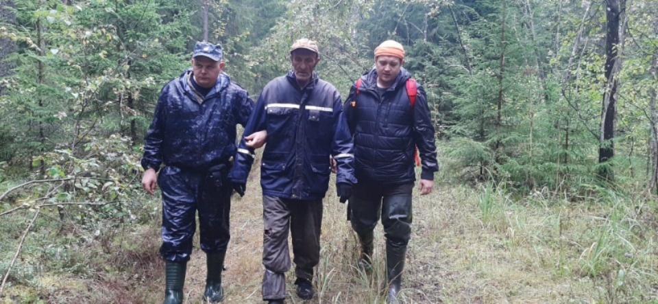 Заблудившегося в опочецком лесу грибника нашли после 18 часов поиска