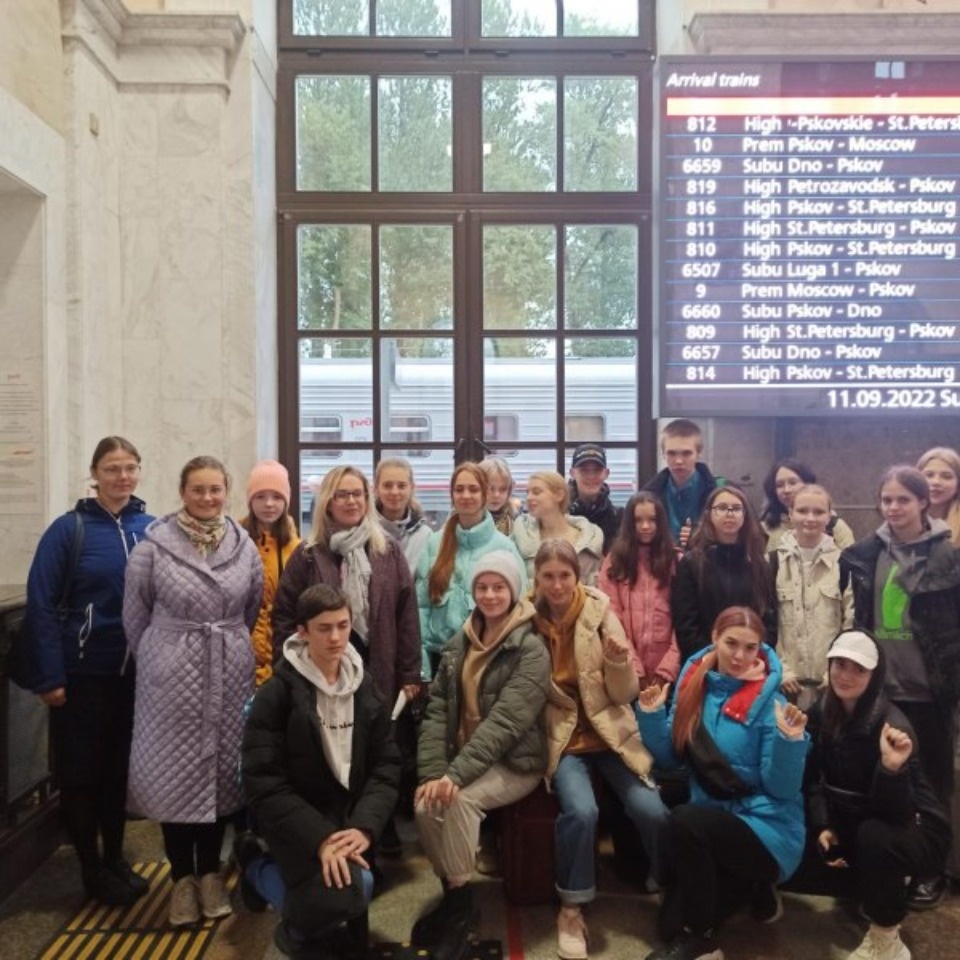 Делегация из Псковской области путешествует по Золотому кольцу России