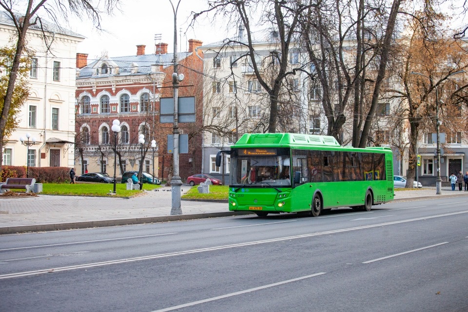 Псковские автобусы могут начать ездить чаще с начала октября
