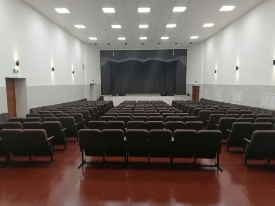 Переслегинский сельский Дом культуры в Великолукском районе отремонтировали по нацпроекту