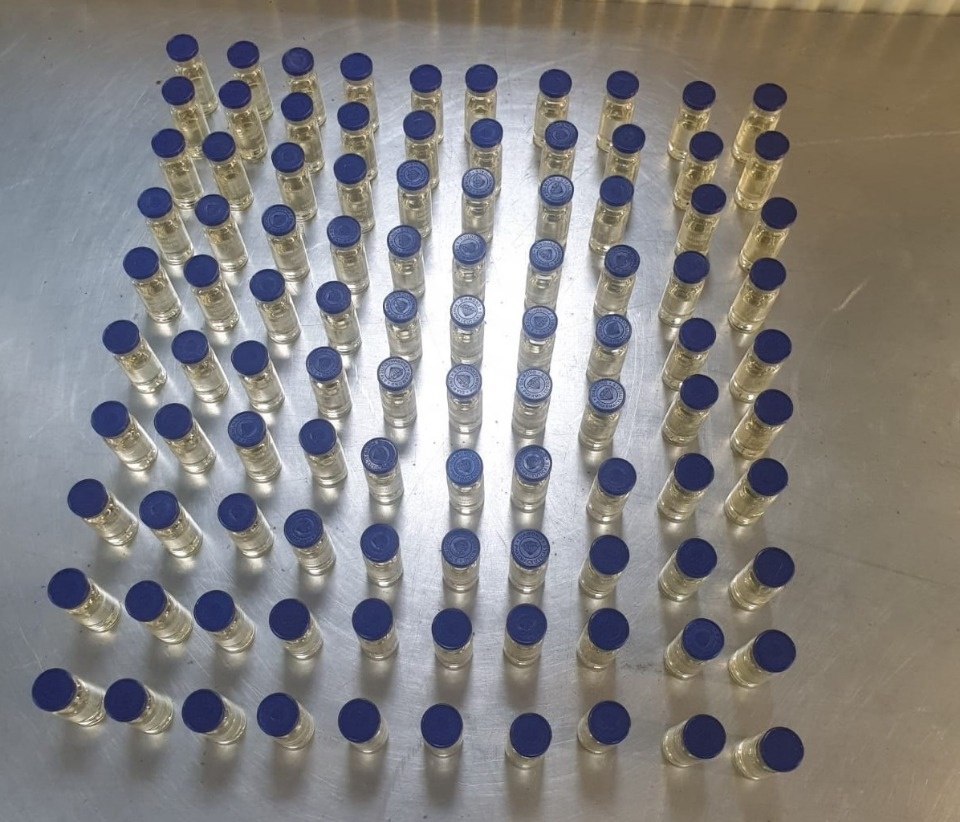 Иностранец пытался ввезти в Россию через таможню в Псковской области сильнодействующие вещества