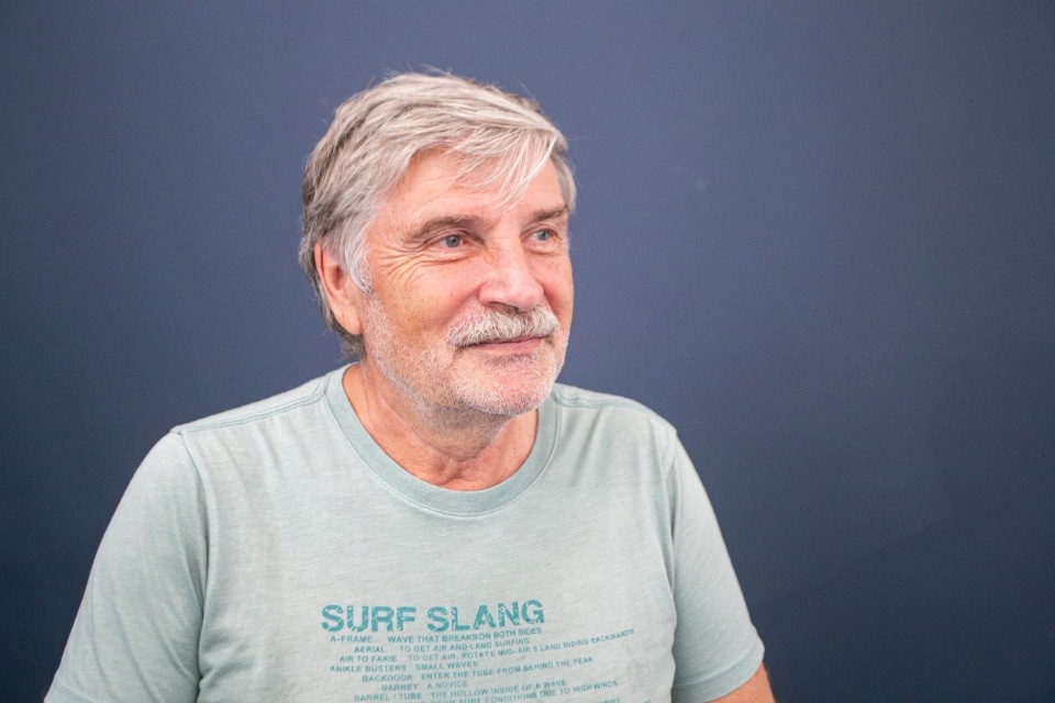 Легенда под водой