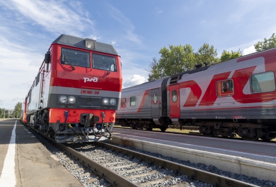 Время отправления поездов «Псков – Москва» изменится с 19 сентября