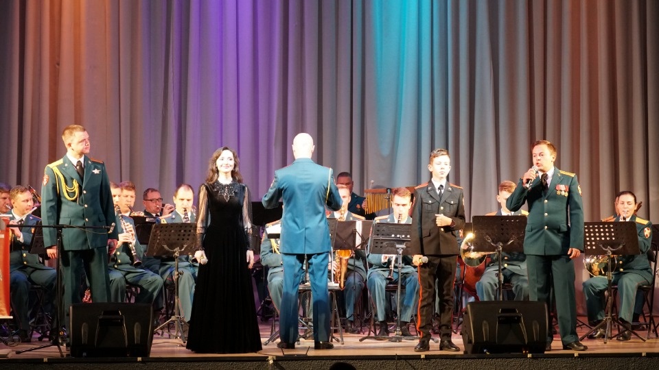 В Пскове прошло торжественное собрание в честь 30-летия ОМОНа «Кром»