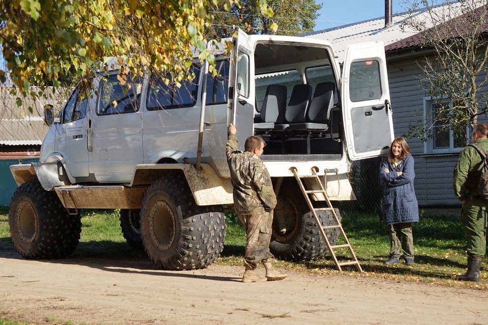 Люди и леса