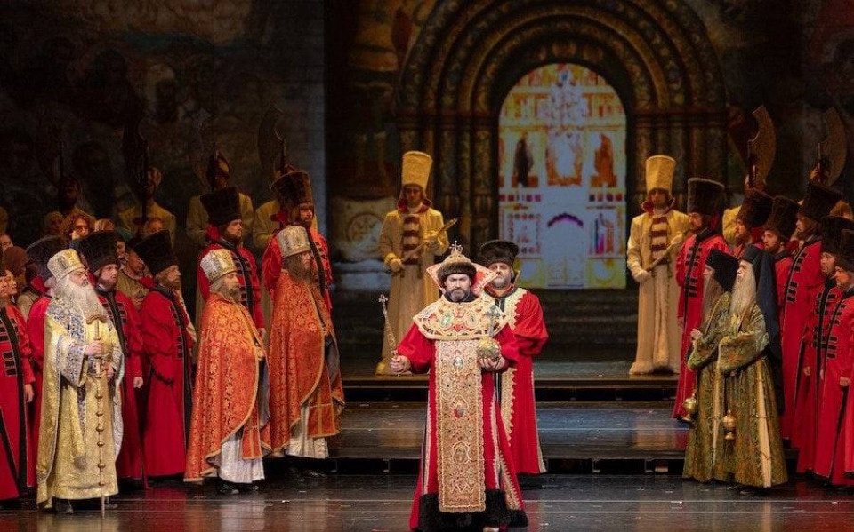 В Пскове бесплатно покажут оперу «Борис Годунов» под эгидой Валерия Гергиева и Мариинского театра В Пскове бесплатно покажут оперу «Борис Годунов» под эгидой Валерия Гергиева и Мариинского театра