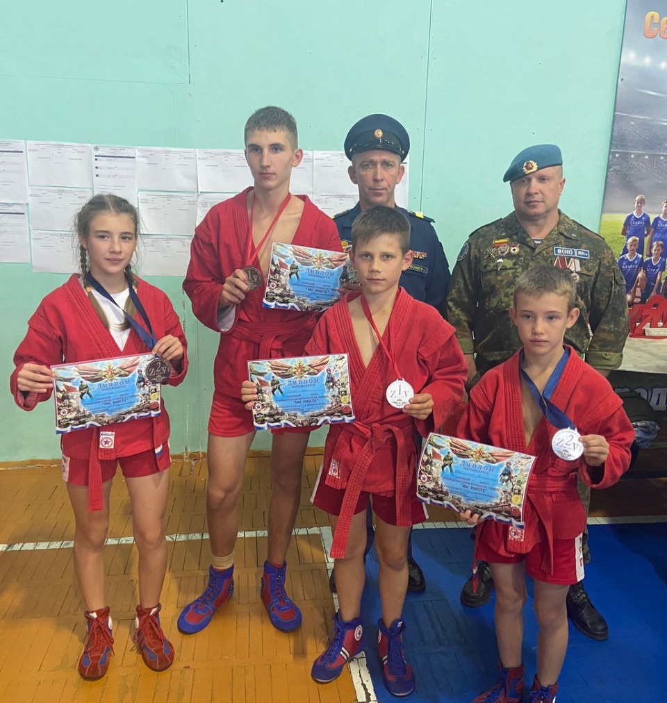 Юные спортсмены из Псковской области заняли призовые места в международном турнире по самбо