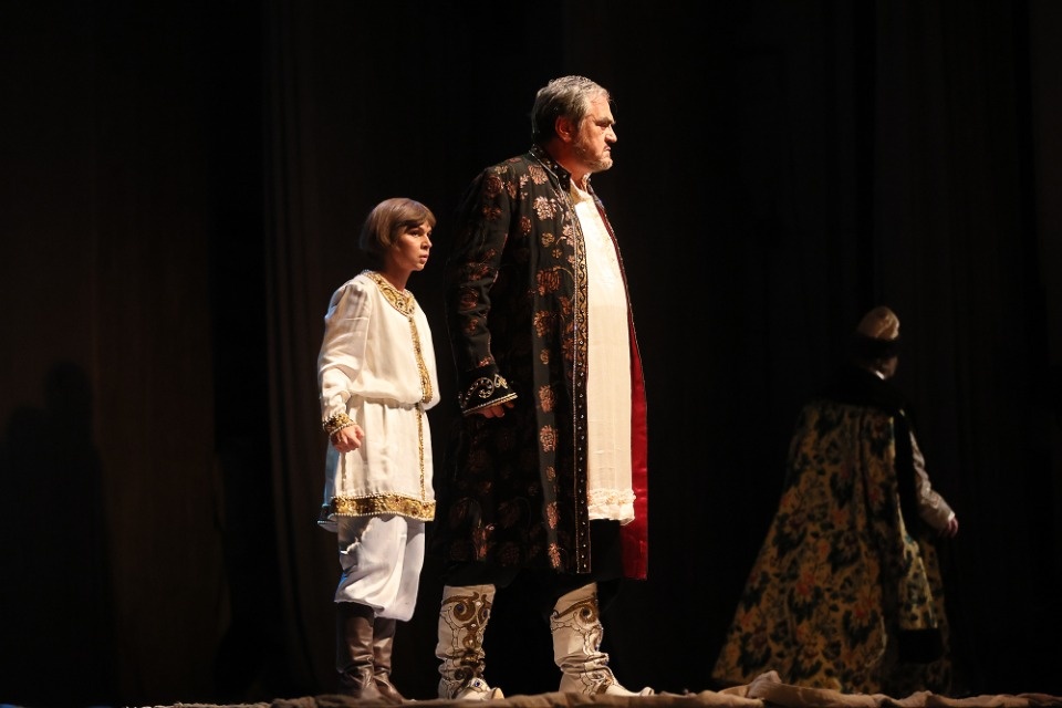 «Борис Годунов» в Пскове «Борис Годунов» в Пскове