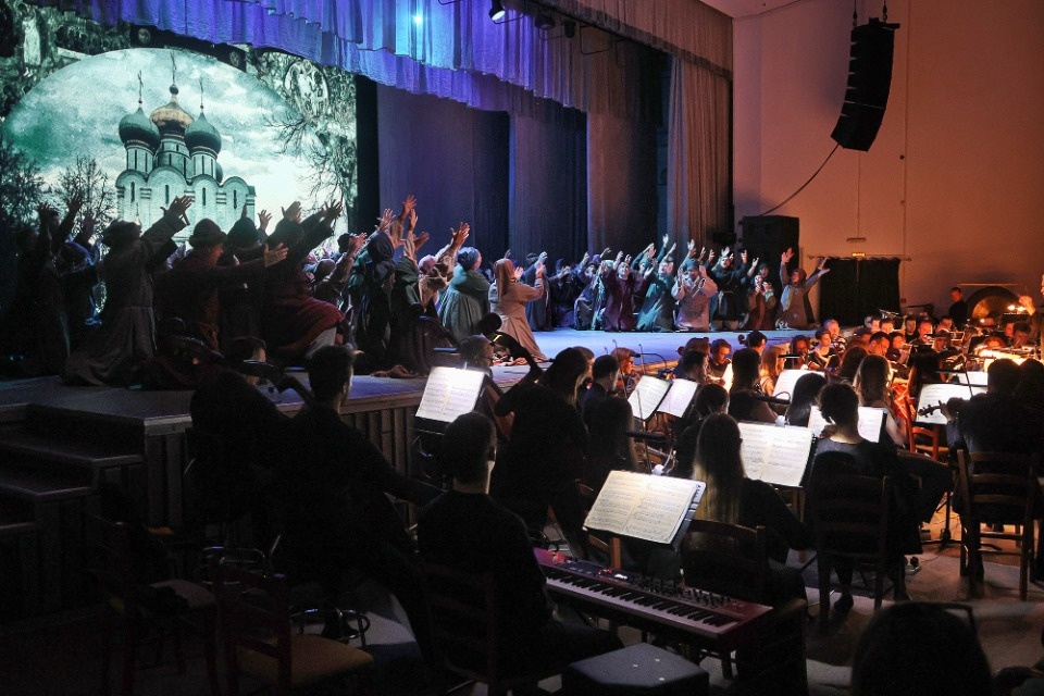 «Борис Годунов» в Пскове «Борис Годунов» в Пскове