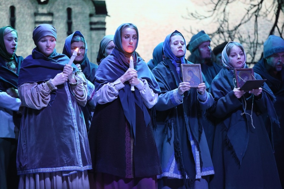 «Борис Годунов» в Пскове «Борис Годунов» в Пскове