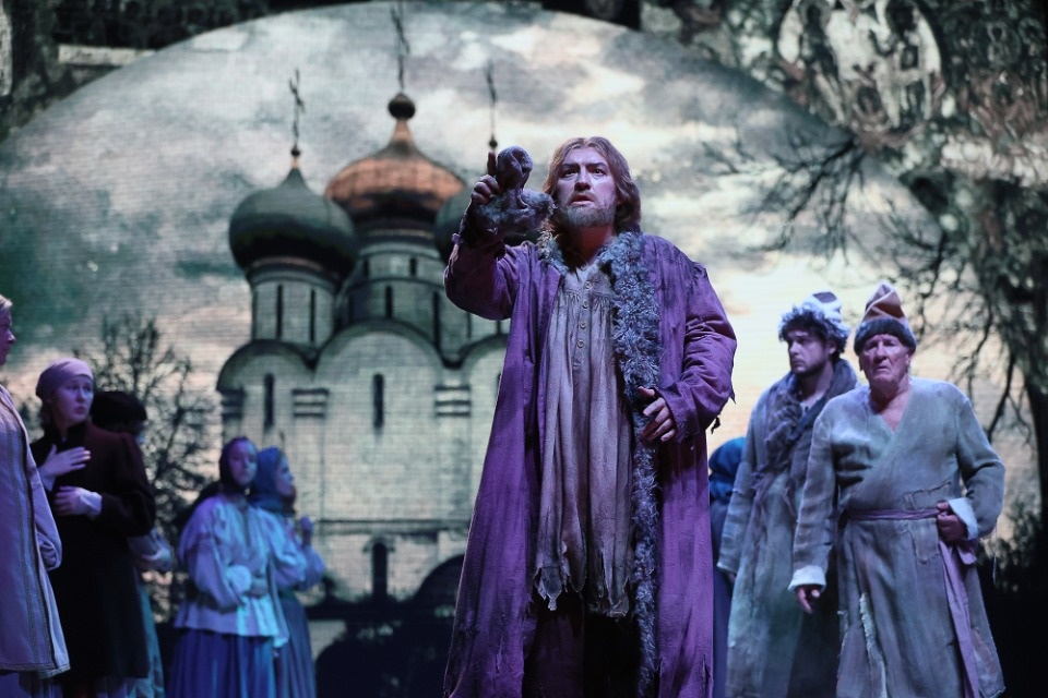 «Борис Годунов» в Пскове «Борис Годунов» в Пскове
