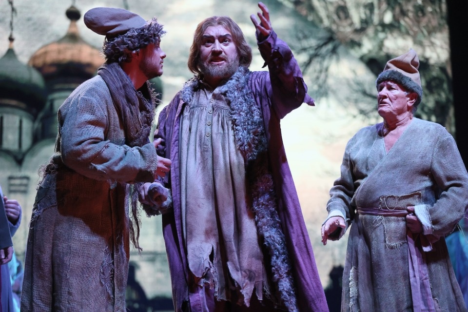 «Борис Годунов» в Пскове «Борис Годунов» в Пскове