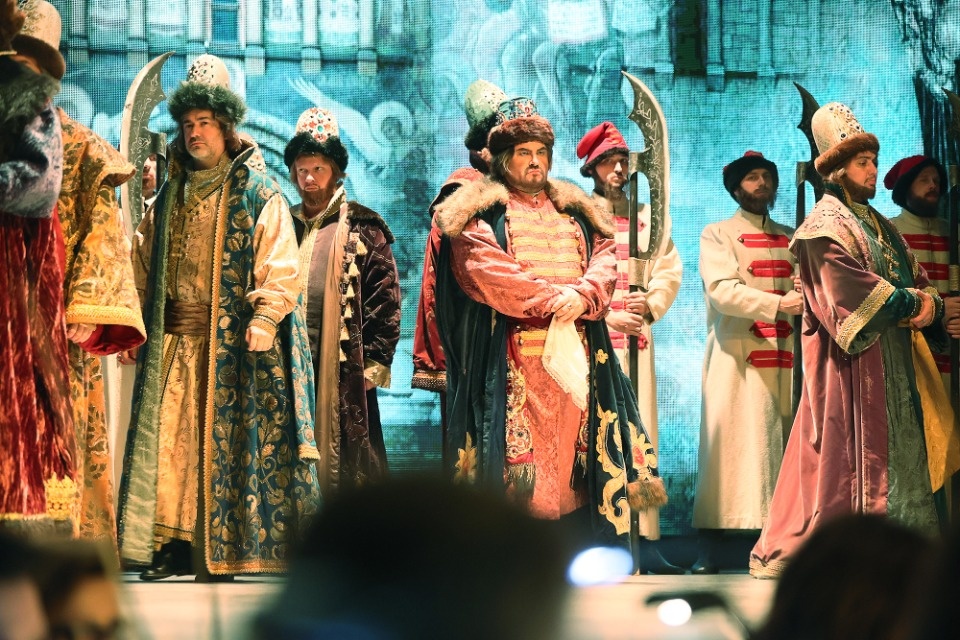 «Борис Годунов» в Пскове «Борис Годунов» в Пскове