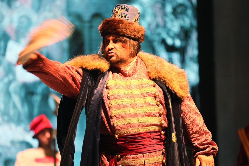 «Борис Годунов» в Пскове «Борис Годунов» в Пскове