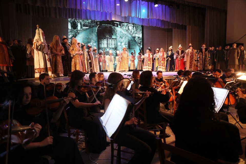 «Борис Годунов» в Пскове «Борис Годунов» в Пскове