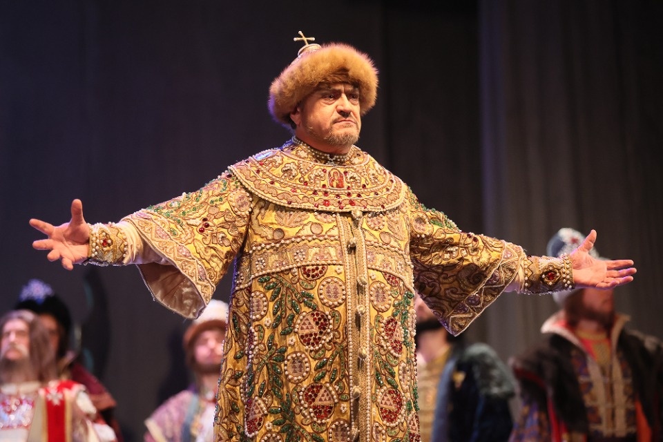 «Борис Годунов» в Пскове «Борис Годунов» в Пскове
