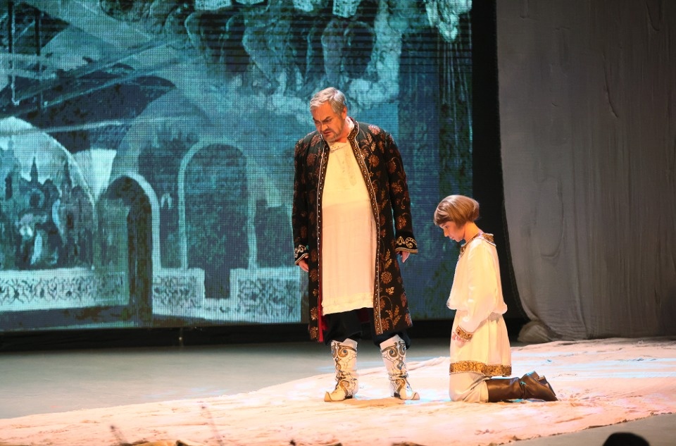 «Борис Годунов» в Пскове «Борис Годунов» в Пскове