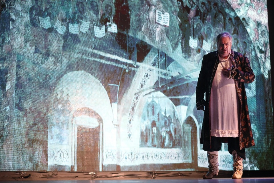 «Борис Годунов» в Пскове «Борис Годунов» в Пскове