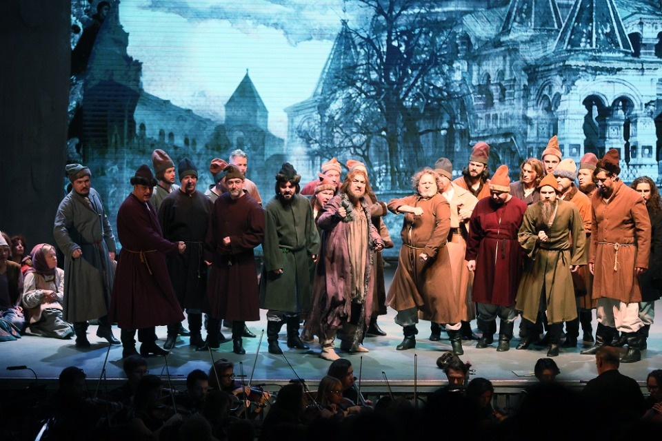 «Борис Годунов» в Пскове «Борис Годунов» в Пскове