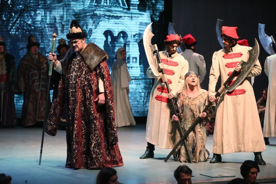 «Борис Годунов» в Пскове «Борис Годунов» в Пскове