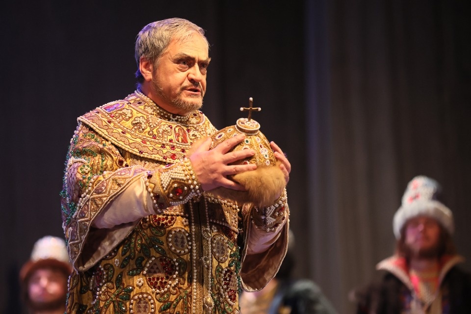 «Борис Годунов» в Пскове «Борис Годунов» в Пскове