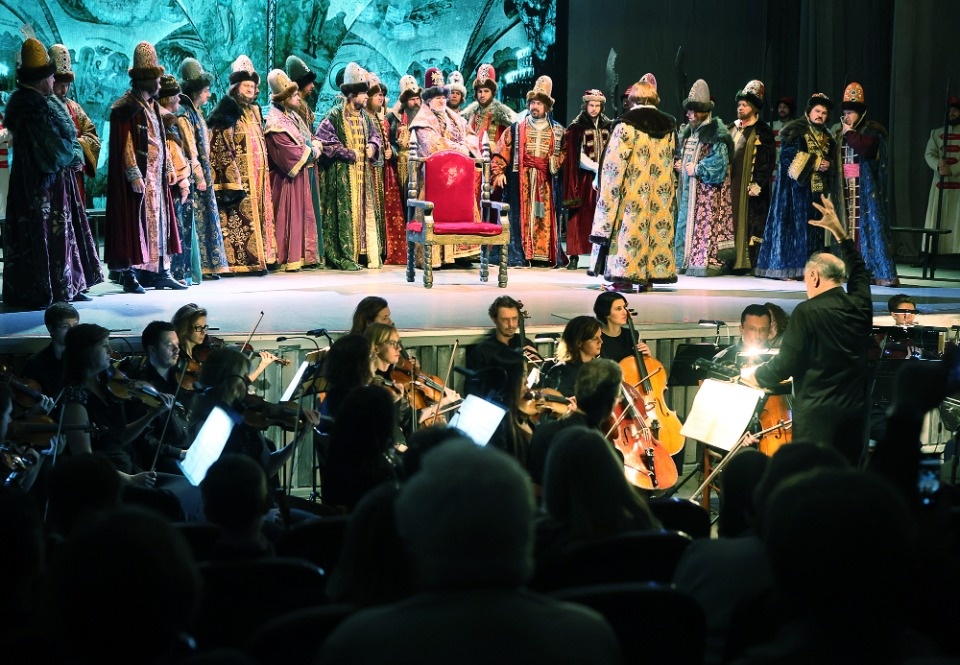 «Борис Годунов» в Пскове «Борис Годунов» в Пскове