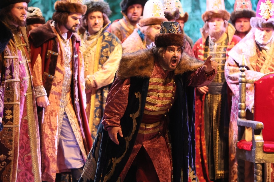 «Борис Годунов» в Пскове «Борис Годунов» в Пскове