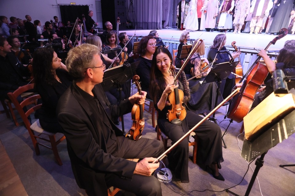 «Борис Годунов» в Пскове «Борис Годунов» в Пскове