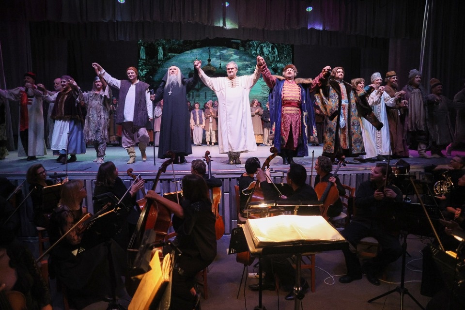 «Борис Годунов» в Пскове «Борис Годунов» в Пскове