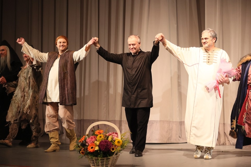 «Борис Годунов» в Пскове «Борис Годунов» в Пскове