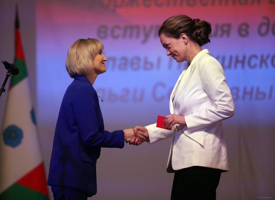 Новые главы Палкинского и Островского районов вступили в должности  